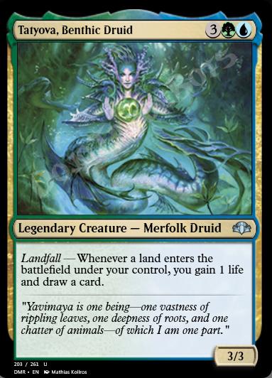 Tatyova, Benthic Druid