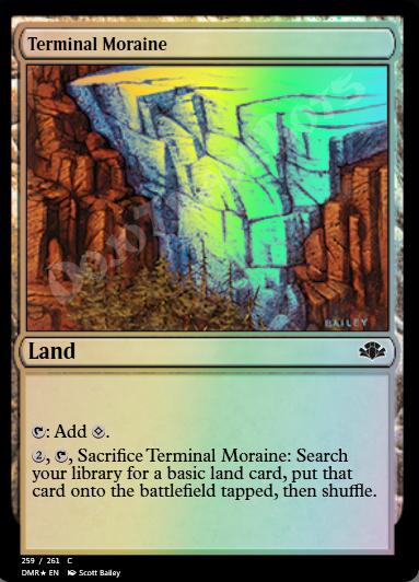 Terminal Moraine FOIL