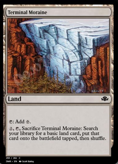 Terminal Moraine