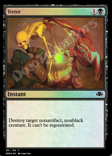 Terror FOIL