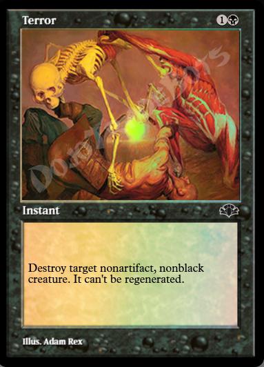 Terror (Retro Frame) FOIL