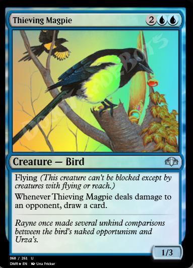 Thieving Magpie FOIL