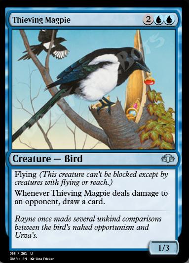 Thieving Magpie