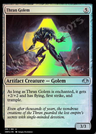 Thran Golem FOIL