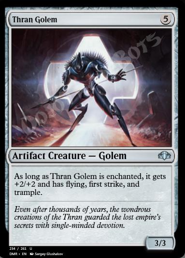 Thran Golem