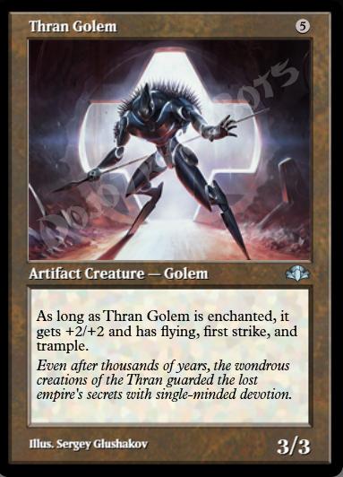 Thran Golem (Retro Frame)