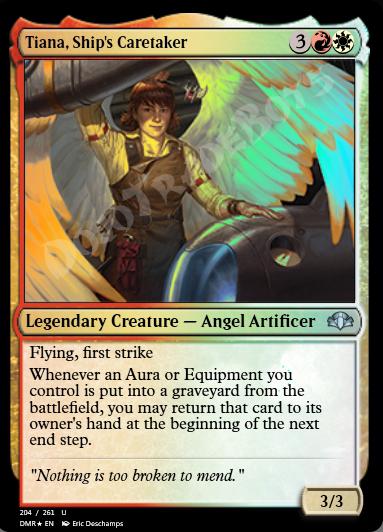 Tiana, Ship's Caretaker FOIL