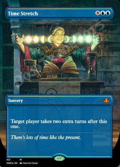 Time Stretch (Borderless) FOIL