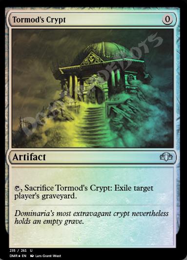 Tormod's Crypt FOIL