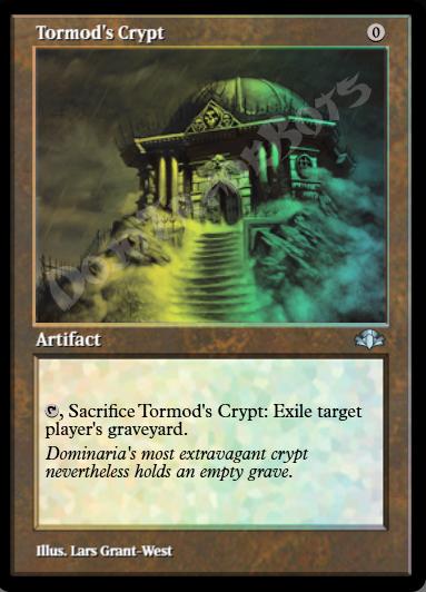 Tormod's Crypt (Retro Frame) FOIL