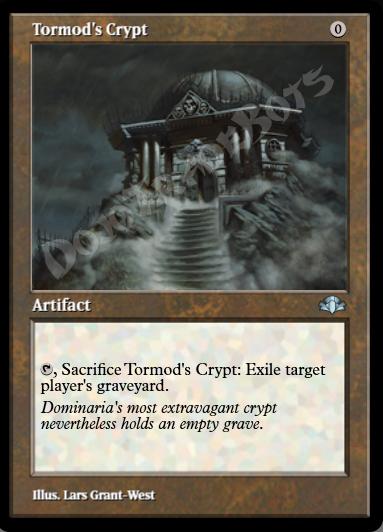 Tormod's Crypt (Retro Frame)