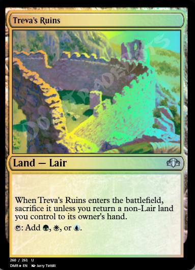 Treva's Ruins FOIL