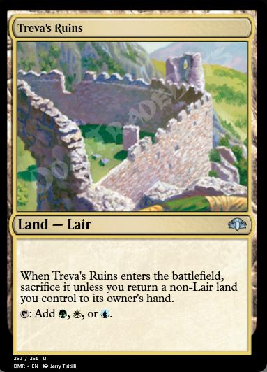 Treva's Ruins