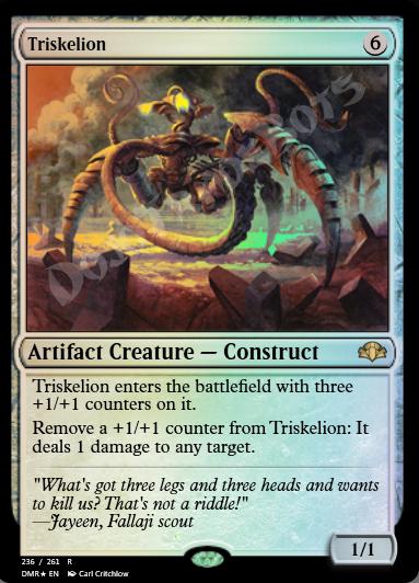 Triskelion FOIL