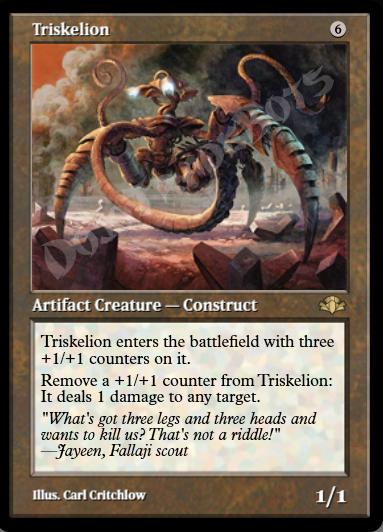 Triskelion (Retro Frame)