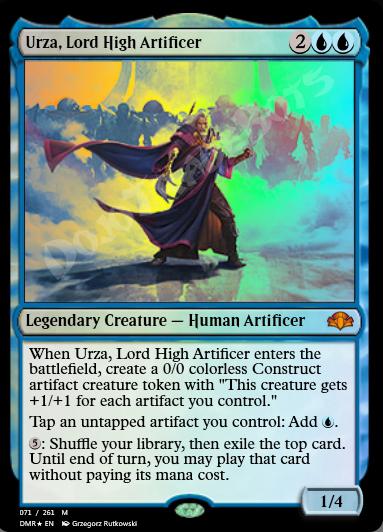 Urza, Lord High Artificer FOIL