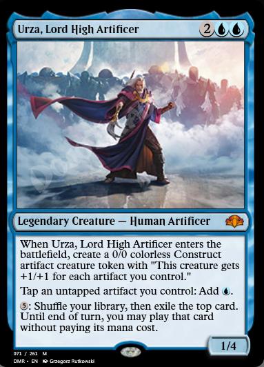 Urza, Lord High Artificer