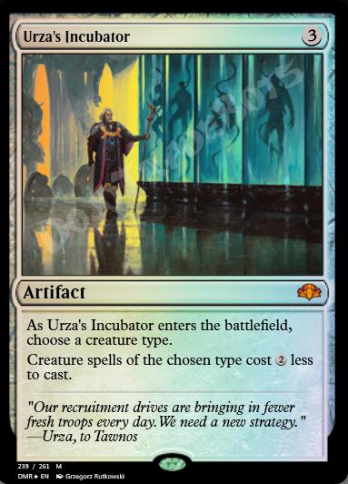 Urza's Incubator FOIL