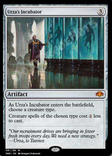 Urza's Incubator