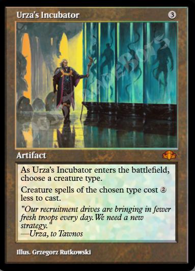 Urza's Incubator (Retro Frame) FOIL