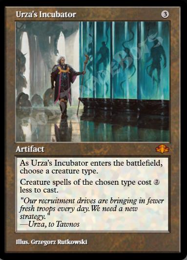 Urza's Incubator (Retro Frame)