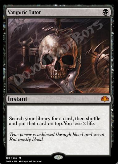 Vampiric Tutor