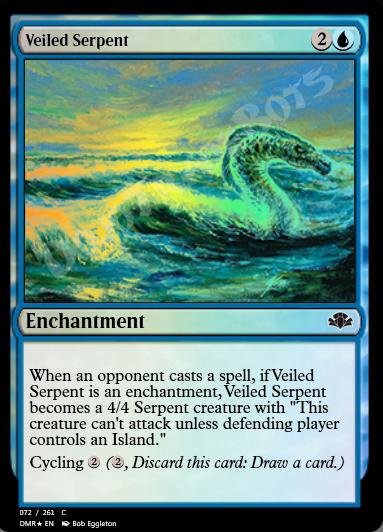 Veiled Serpent FOIL