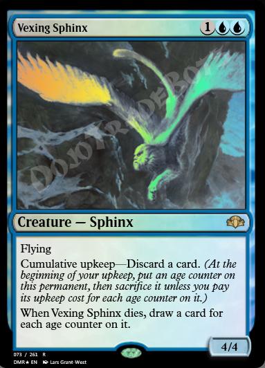 Vexing Sphinx FOIL