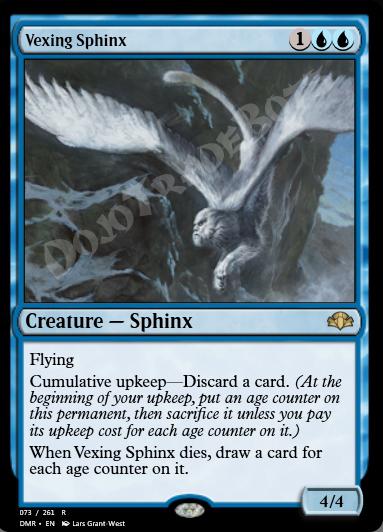 Vexing Sphinx