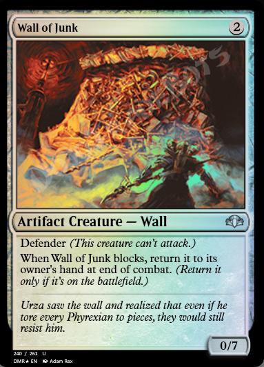 Wall of Junk FOIL