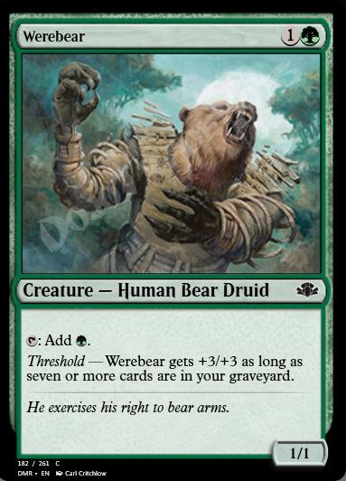 Werebear