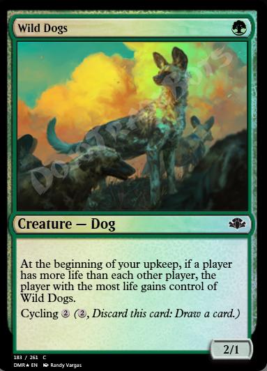 Wild Dogs FOIL