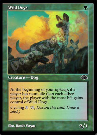 Wild Dogs (Retro Frame) FOIL