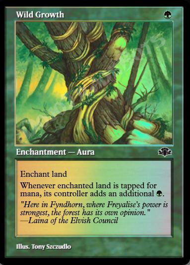 Wild Growth (Retro Frame) FOIL