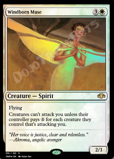 Windborn Muse FOIL