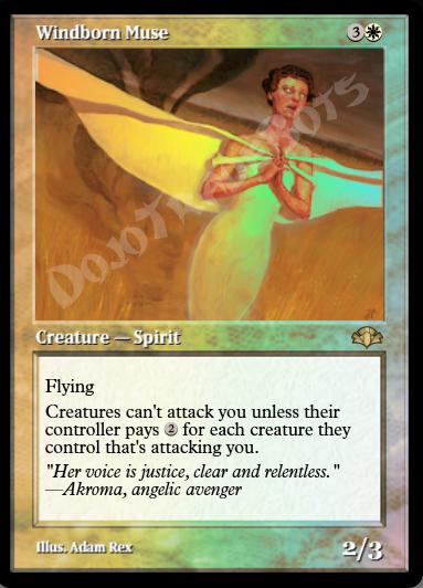 Windborn Muse (Retro Frame) FOIL