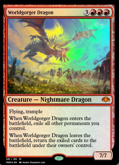 Worldgorger Dragon FOIL