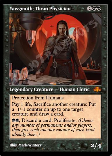 Yawgmoth, Thran Physician (Retro Frame)