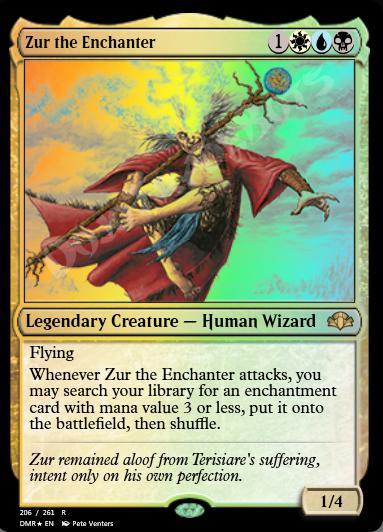 Zur the Enchanter FOIL