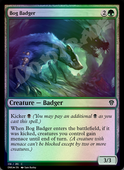 Bog Badger FOIL