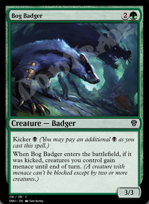 Bog Badger