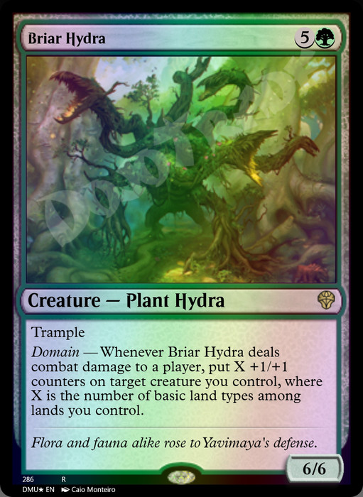 Briar Hydra FOIL