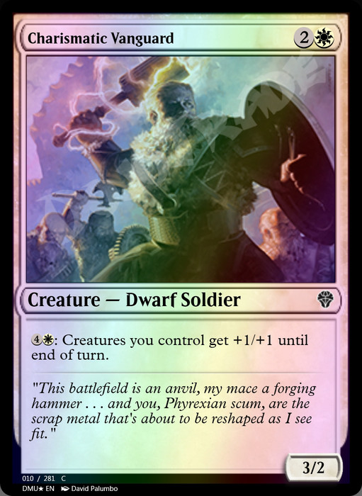 Charismatic Vanguard FOIL