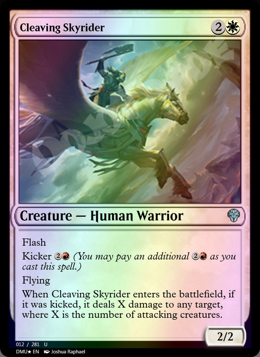 Cleaving Skyrider FOIL