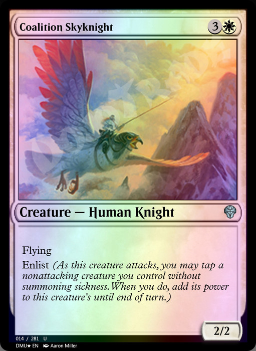 Coalition Skyknight FOIL