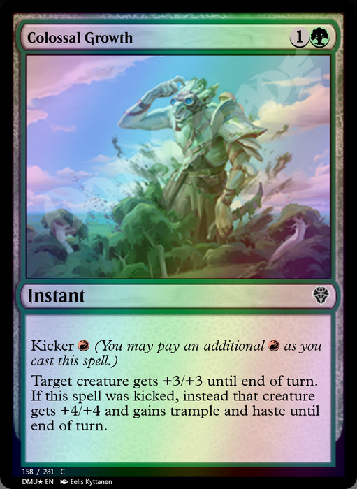 Colossal Growth FOIL