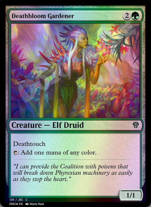 Deathbloom Gardener FOIL