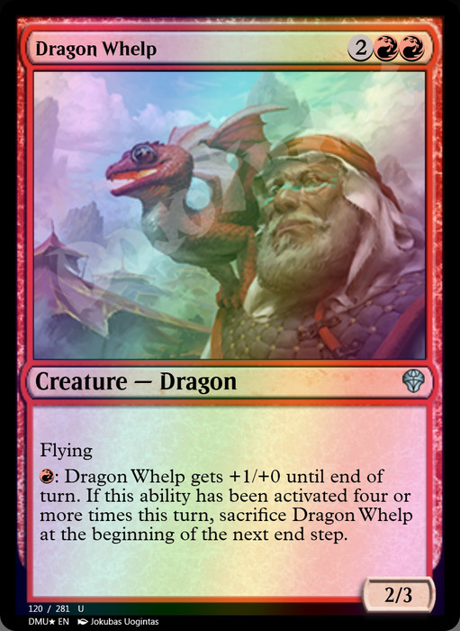 Dragon Whelp FOIL