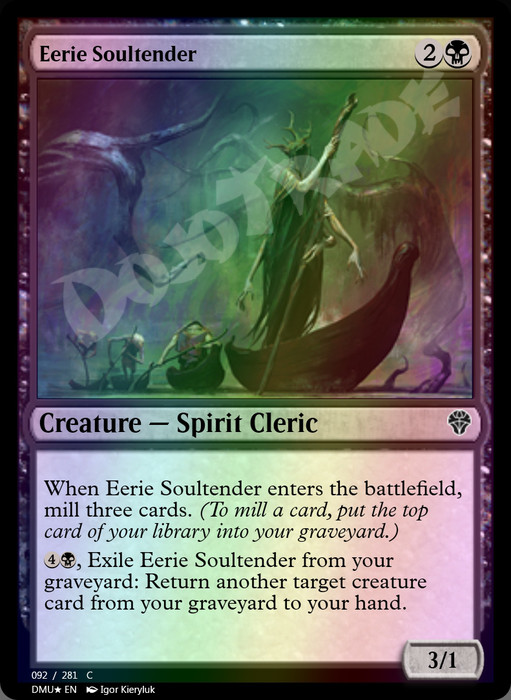 Eerie Soultender FOIL