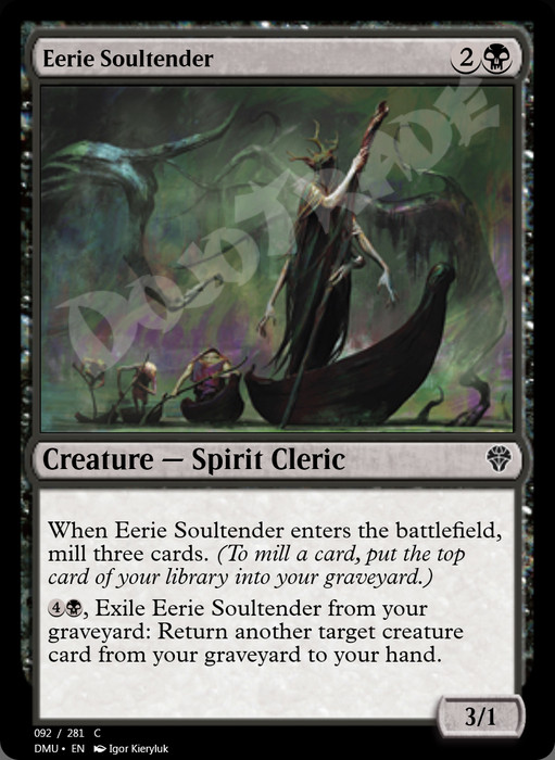 Eerie Soultender